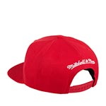 Бейсболка MITCHELL NESS арт. 6HSSSH21228-CBURED1 Chicago Bulls NBA (красный)