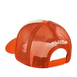 Бейсболка MITCHELL NESS арт. 5HSSSH21323-MHEOFWH Miami Heat NBA (бежевый / оранжевый)