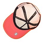 Бейсболка MITCHELL NESS арт. 5HSSSH21323-MHEOFWH Miami Heat NBA (бежевый / оранжевый)