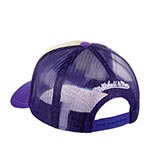 Бейсболка MITCHELL NESS арт. 5HSSSH21323-UJAOFWH Utah Jazz NBA (бежевый / фиолетовый)