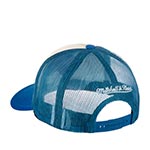 Бейсболка MITCHELL NESS арт. 5HSSSH21334-NYKOFWH New York Knicks NBA (бежевый / синий)