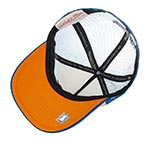 Бейсболка MITCHELL NESS арт. 5HSSSH21334-NYKOFWH New York Knicks NBA (бежевый / синий)