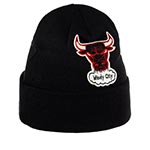 Шапка MITCHELL NESS арт. KTCFFH21HW008-CBUBLCK Chicago Bulls NBA (черный)