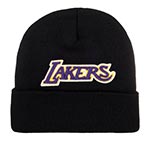 Шапка MITCHELL NESS арт. KTCFFH21HW008-LALBLCK Los Angeles Lakers NBA (черный)