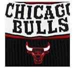 Шапка MITCHELL NESS арт. MN1-EU105-WORD-CHIB-BLK Chicago Bulls NBA  (черный / белый)