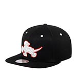 Бейсболка MITCHELL NESS арт. 6HSSMM20253-TRABLCK Toronto Raptors NBA (черный)