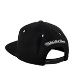 Бейсболка MITCHELL NESS арт. 6HSSMM20253-TRABLCK Toronto Raptors NBA (черный)