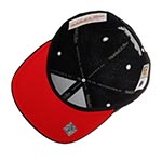 Бейсболка MITCHELL NESS арт. 6HSSMM20253-TRABLCK Toronto Raptors NBA (черный)