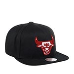 Бейсболка MITCHELL NESS арт. 6HSSMM21027-CBUBLCK Chicago Bulls NBA (черный)