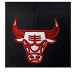 Бейсболка MITCHELL NESS арт. 6HSSMM21027-CBUBLCK Chicago Bulls NBA (черный)