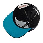 Бейсболка MITCHELL NESS арт. 6HSSSH21270-CHOBLCK Charlotte Hornets NBA (черный)