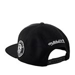 Бейсболка MITCHELL NESS арт. HHSS3280-BNEYYPPPBLCK Brooklyn Nets NBA (черный)