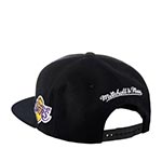 Бейсболка MITCHELL NESS арт. HHSS3280-LALYYPPPBLCK Los Angeles Lakers NBA (черный)