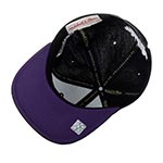 Бейсболка MITCHELL NESS арт. HHSS3280-LALYYPPPBLCK Los Angeles Lakers NBA (черный)
