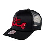 Бейсболка MITCHELL NESS арт. HHSS3467-CBUYYPPPBLCK Chicago Bulls NBA (черный)
