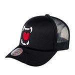 Бейсболка MITCHELL NESS арт. HHSS3467-MTIYYPPPBLCK Minnesota Timberwolves NBA (черный)