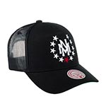 Бейсболка MITCHELL NESS арт. HHSS4223-MNNYYPPPBLCK (черный / серый)