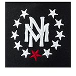 Бейсболка MITCHELL NESS арт. HHSS4223-MNNYYPPPBLCK (черный / серый)