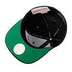 Бейсболка MITCHELL NESS арт. HHSS2997-LALYYPPPBLCK Los Angeles Lakers NBA (черный)