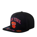 Бейсболка MITCHELL NESS арт. HHSS2997-NYKYYPPPBLCK New York Knicks NBA (черный)