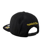 Бейсболка MITCHELL NESS арт. HHSS2998-LALYYPPPBLCK Los Angeles Lakers NBA (черный)