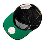 Бейсболка MITCHELL NESS арт. HHSS2998-LALYYPPPBLCK Los Angeles Lakers NBA (черный)
