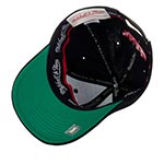 Бейсболка MITCHELL NESS арт. HHSSINTL102-CBUYYPPPBLCK Chicago Bulls NBA (черный)