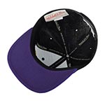 Бейсболка MITCHELL NESS арт. 6HSSJS19078-LALBKPR Los Angeles Lakers NBA (черный / фиолетовый)