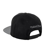 Бейсболка MITCHELL NESS арт. HHSS3264-BNEYYPPPBKGY Brooklyn Nets NBA (черный / серый)