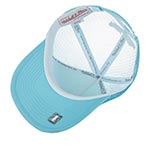 Бейсболка MITCHELL NESS арт. 5HSSLD21130-GSWBLUE Golden State Warriors NBA (голубой)