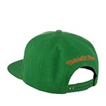 Бейсболка MITCHELL NESS арт. 6HSSSH21295-CBUGREN Chicago Bulls NBA (зеленый)