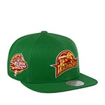 Бейсболка MITCHELL NESS арт. 6HSSSH21296-GSWGREN Golden State Warriors NBA (зеленый)