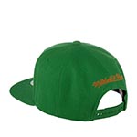 Бейсболка MITCHELL NESS арт. 6HSSSH21296-GSWGREN Golden State Warriors NBA (зеленый)