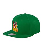 Бейсболка MITCHELL NESS арт. 6HSSSH21296-MBUGREN Milwaukee Bucks NBA (зеленый)