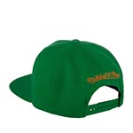 Бейсболка MITCHELL NESS арт. 6HSSSH21296-MBUGREN Milwaukee Bucks NBA (зеленый)