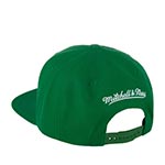 Бейсболка MITCHELL NESS арт. HHSS3258-BCEYYPPPGREN Boston Celtics NBA (зеленый)