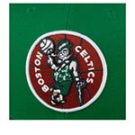 Бейсболка MITCHELL NESS арт. HHSS3258-BCEYYPPPGREN Boston Celtics NBA (зеленый)