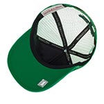 Бейсболка MITCHELL NESS арт. HHSS3467-BCEYYPPPGREN Boston Celtics NBA (зеленый)