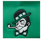 Бейсболка MITCHELL NESS арт. HHSS3467-BCEYYPPPGREN Boston Celtics NBA (зеленый)
