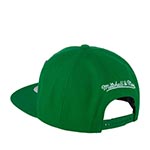 Бейсболка MITCHELL NESS арт. HHSS4225-BCEYYPPPGREN Boston Celtics NBA (зеленый)