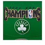 Бейсболка MITCHELL NESS арт. HHSS4225-BCEYYPPPGREN Boston Celtics NBA (зеленый)