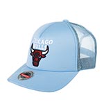 Бейсболка MITCHELL NESS арт. 6HSSSH21352-CBULTBL Chicago Bulls NBA (светло-синий)