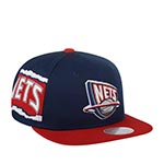 Бейсболка MITCHELL NESS арт. HHSS3464-NJNYYPPPNYRD New Jersey Nets NBA (синий / красный)