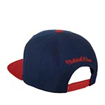 Бейсболка MITCHELL NESS арт. HHSS3464-NJNYYPPPNYRD New Jersey Nets NBA (синий / красный)