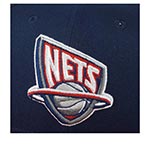 Бейсболка MITCHELL NESS арт. HHSS3464-NJNYYPPPNYRD New Jersey Nets NBA (синий / красный)