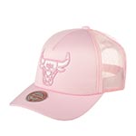 Бейсболка MITCHELL NESS арт. 5HSSLD21131-CBUPINK Chicago Bulls NBA (розовый)