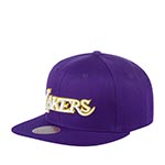 Бейсболка MITCHELL NESS арт. 6HSSMM20203-LALPURP Los Angeles Lakers NBA (фиолетовый)