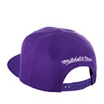 Бейсболка MITCHELL NESS арт. 6HSSMM20203-LALPURP Los Angeles Lakers NBA (фиолетовый)