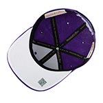 Бейсболка MITCHELL NESS арт. 6HSSMM20203-LALPURP Los Angeles Lakers NBA (фиолетовый)