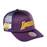 Бейсболка MITCHELL NESS арт. HHSS3467-LALYYPPPPURP Los Angeles Lakers NBA (фиолетовый)